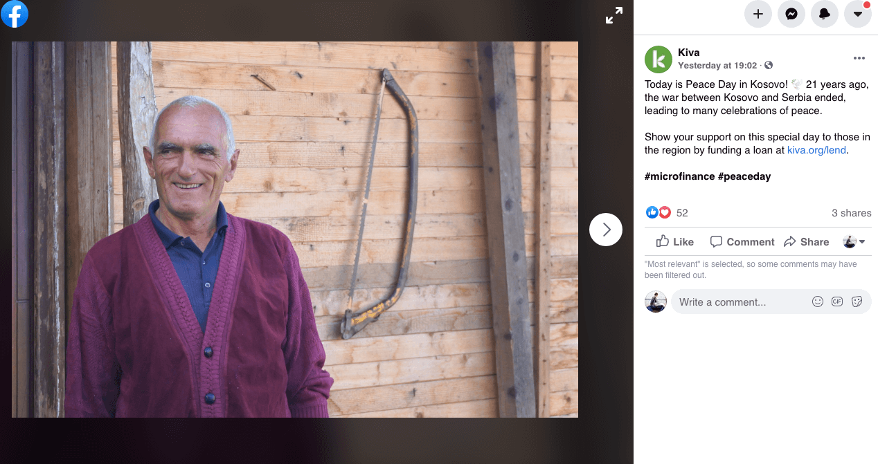 Nonprofit Social Media Campaign