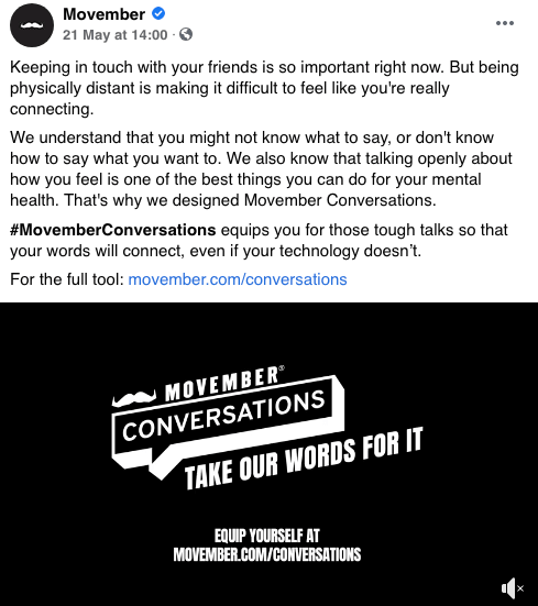 Nonprofit Social Media Campaign