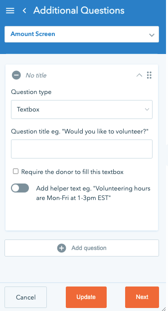Donation page best practices
