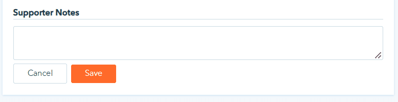 Donorbox donor profile for organizations