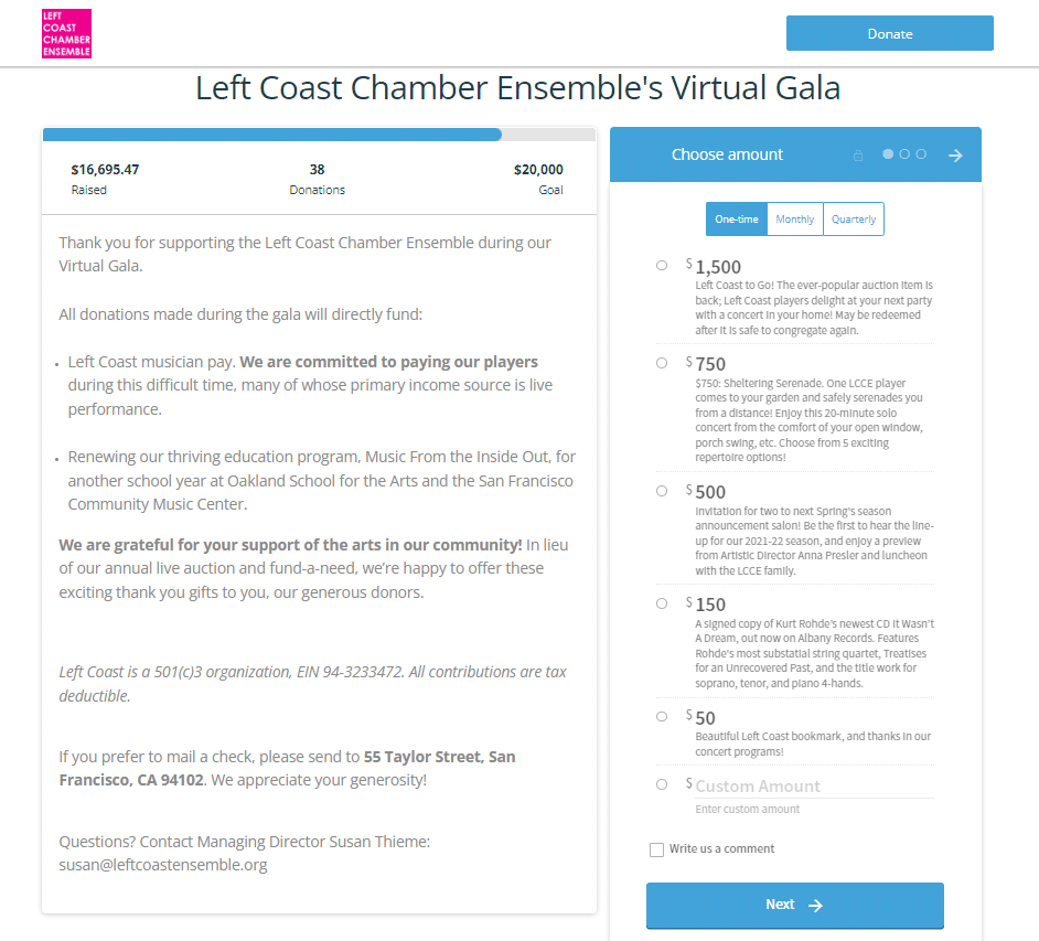 how to host a virtual fundraising event