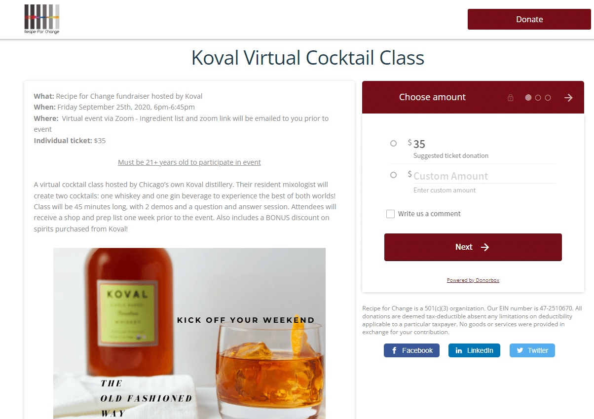 how to host a virtual fundraising event