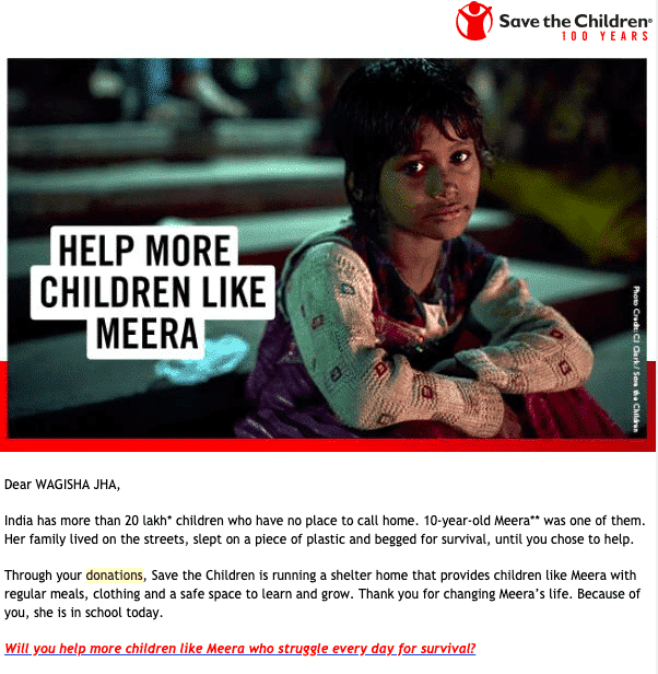 writing effective fundraising appeal