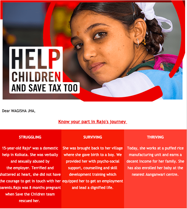 writing effective fundraising appeal