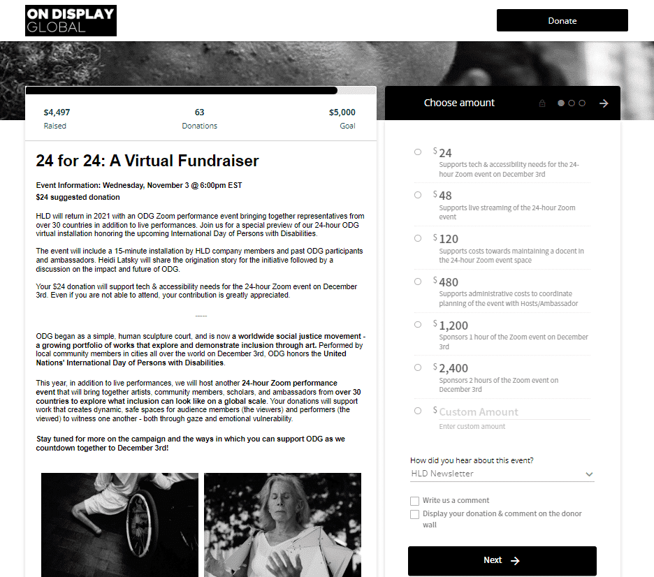 how to host a virtual fundraising event