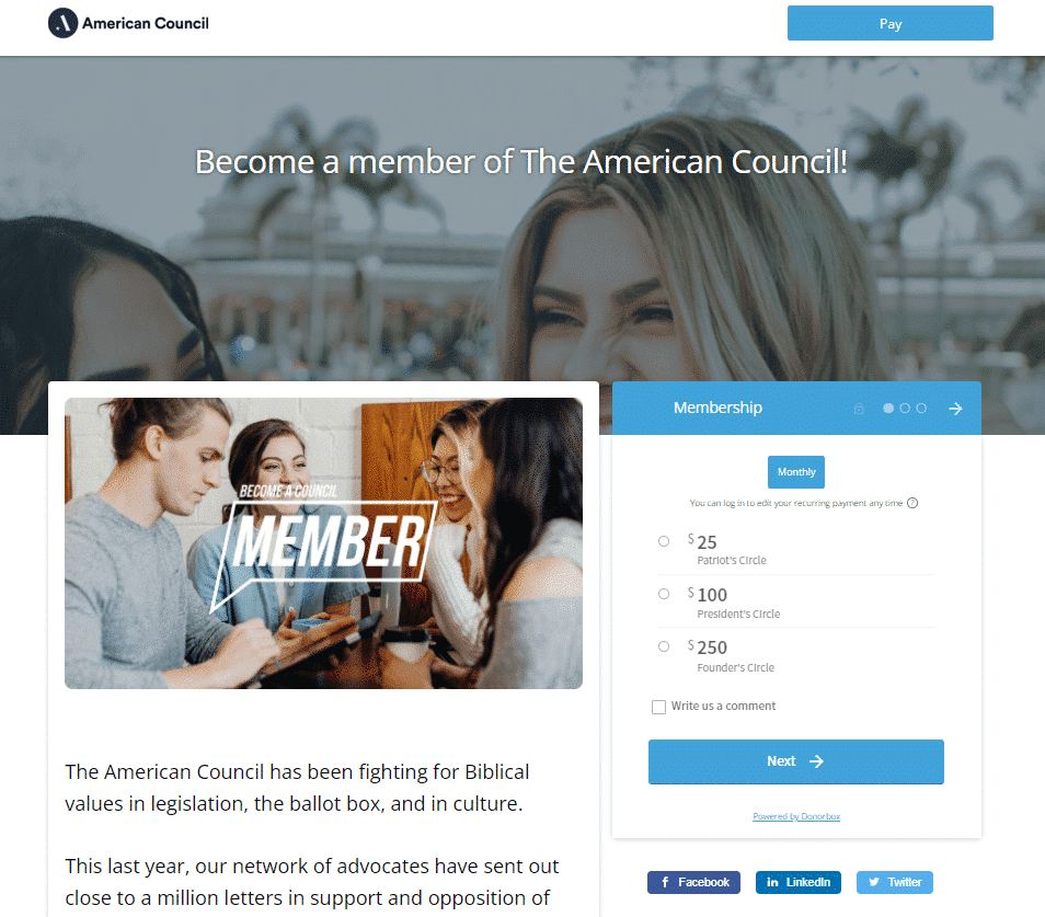 membership management software for nonprofits