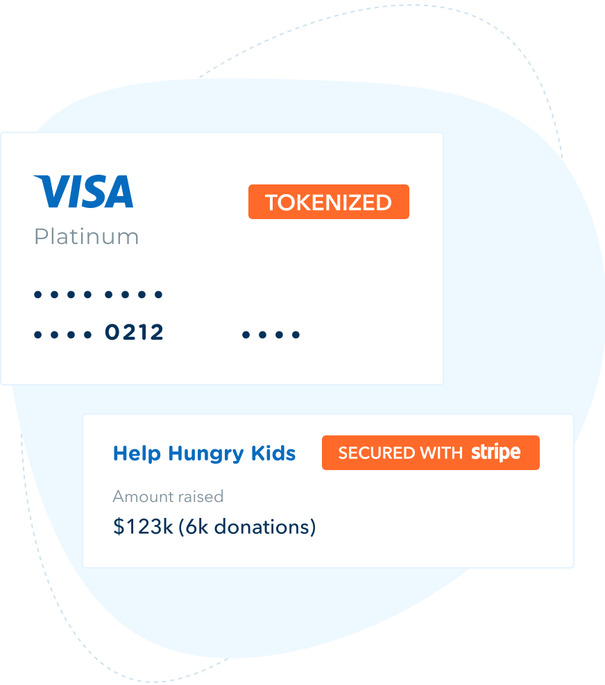 Secure your donation form Secure your donation form