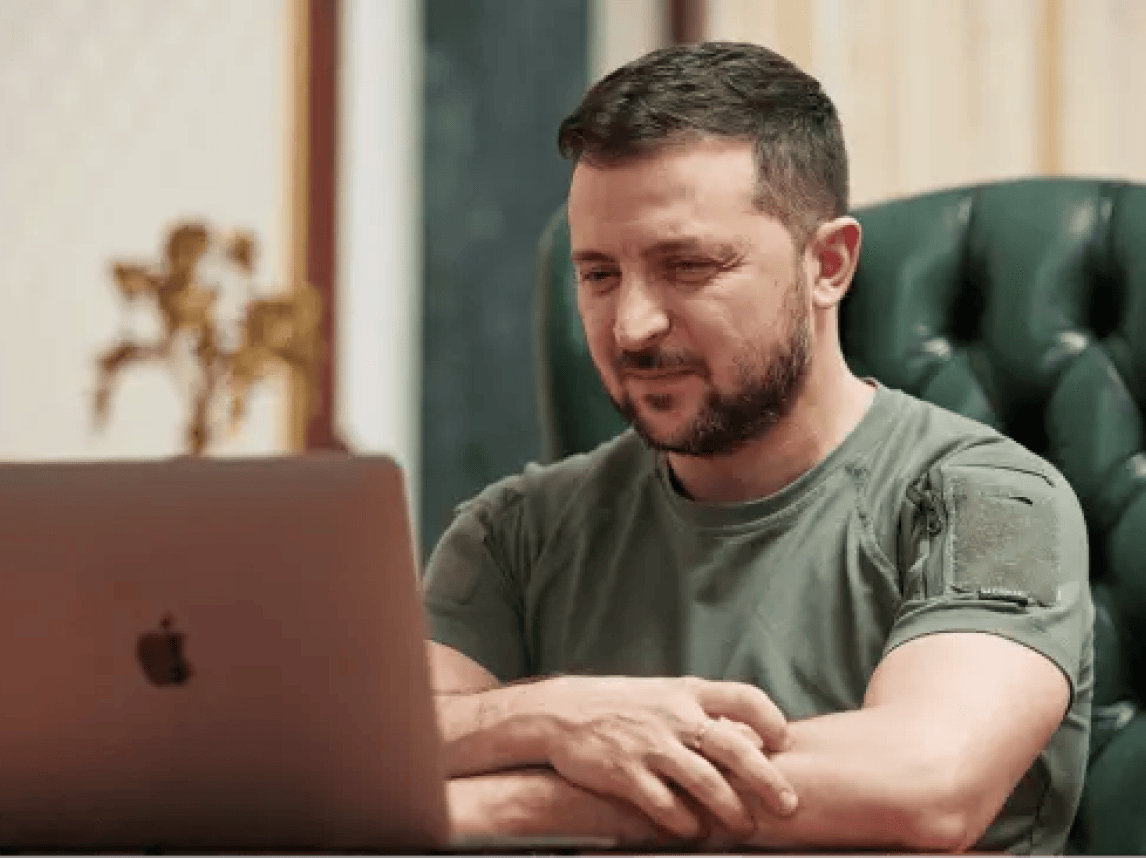 Supporting the Ukrainian President’s call for global help in the time of war and... Supporting the Ukrainian President’s call for global help in the time of war and...