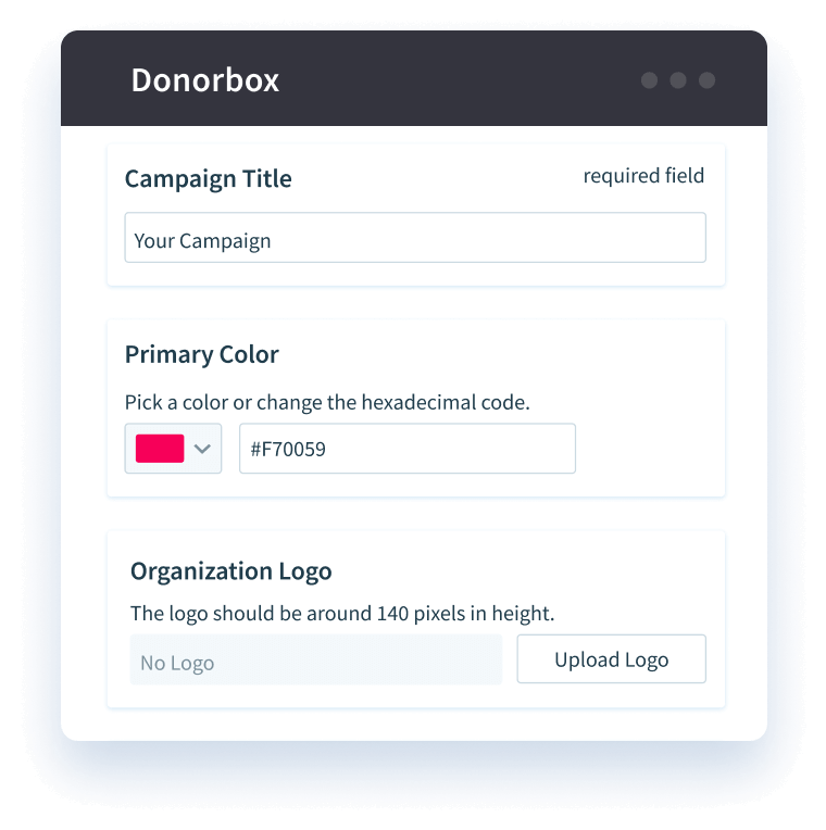 Set Up Your Donorbox Account Set Up Your Donorbox Account