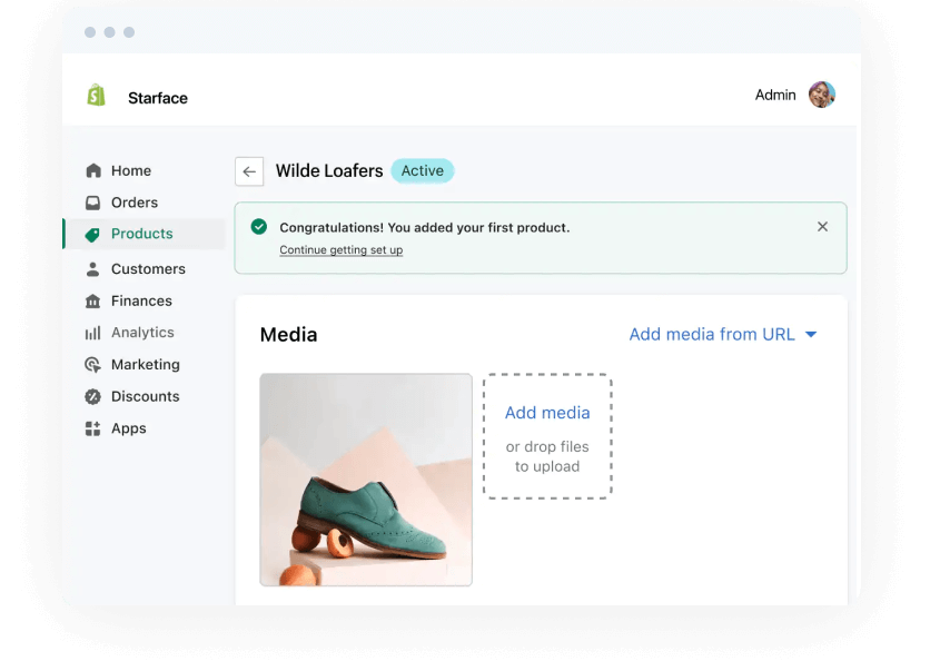 Get Started with Shopify Get Started with Shopify