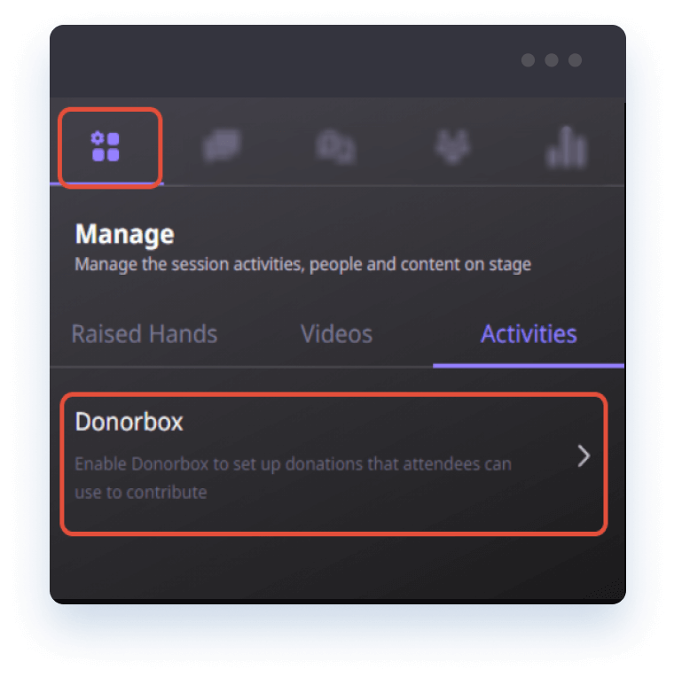Add Donorbox to Your Event Add Donorbox to Your Event