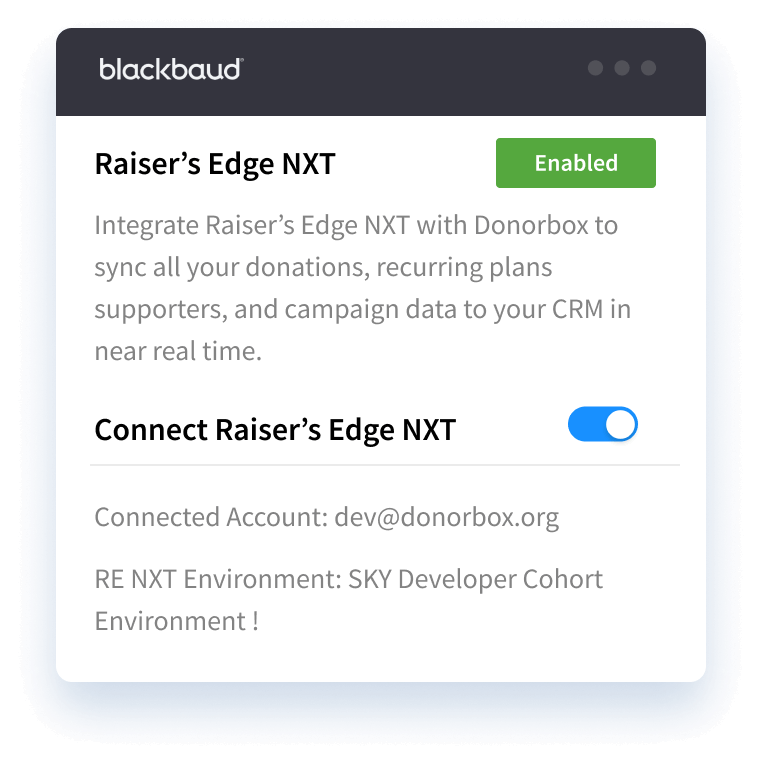 Customize Your Connection Customize Your Connection