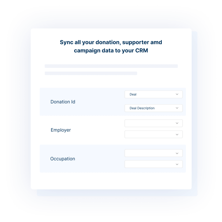 Customize your integration Customize your integration