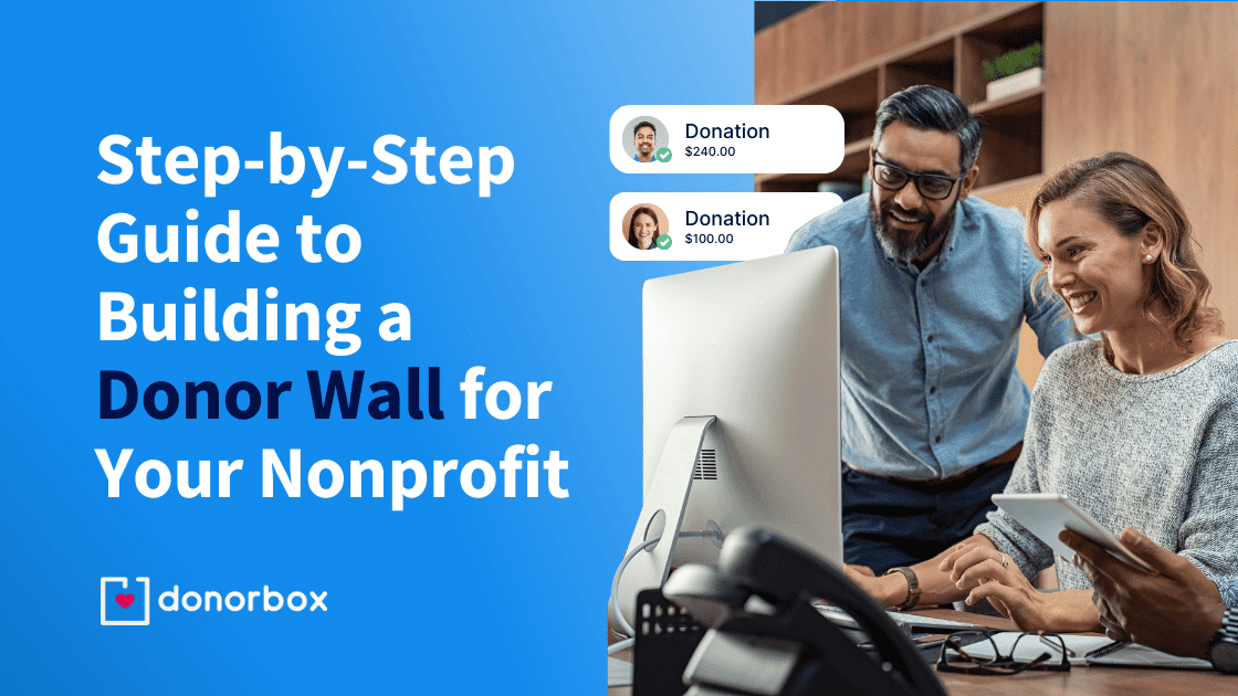 How to Build a Donor Recognition Wall for Your Nonprofits