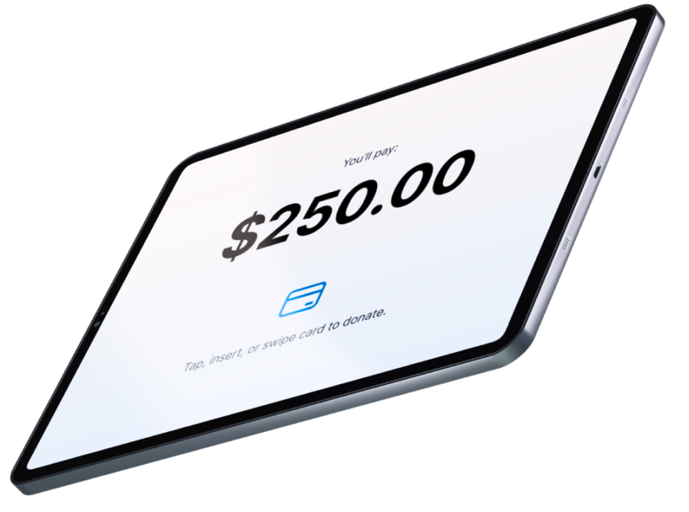 Donorbox Live™ Kiosk