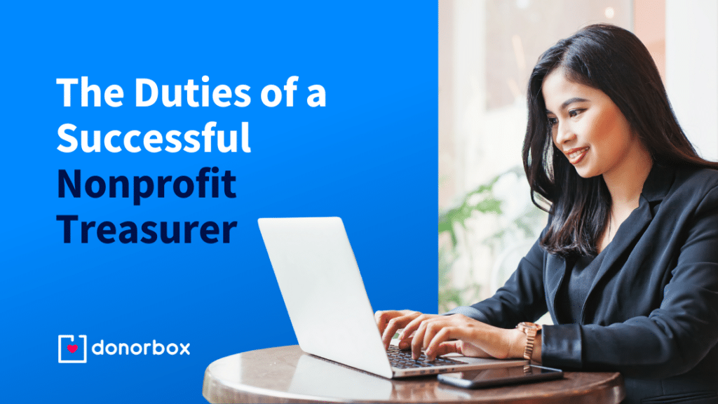 The Duties of a Successful Nonprofit Treasurer