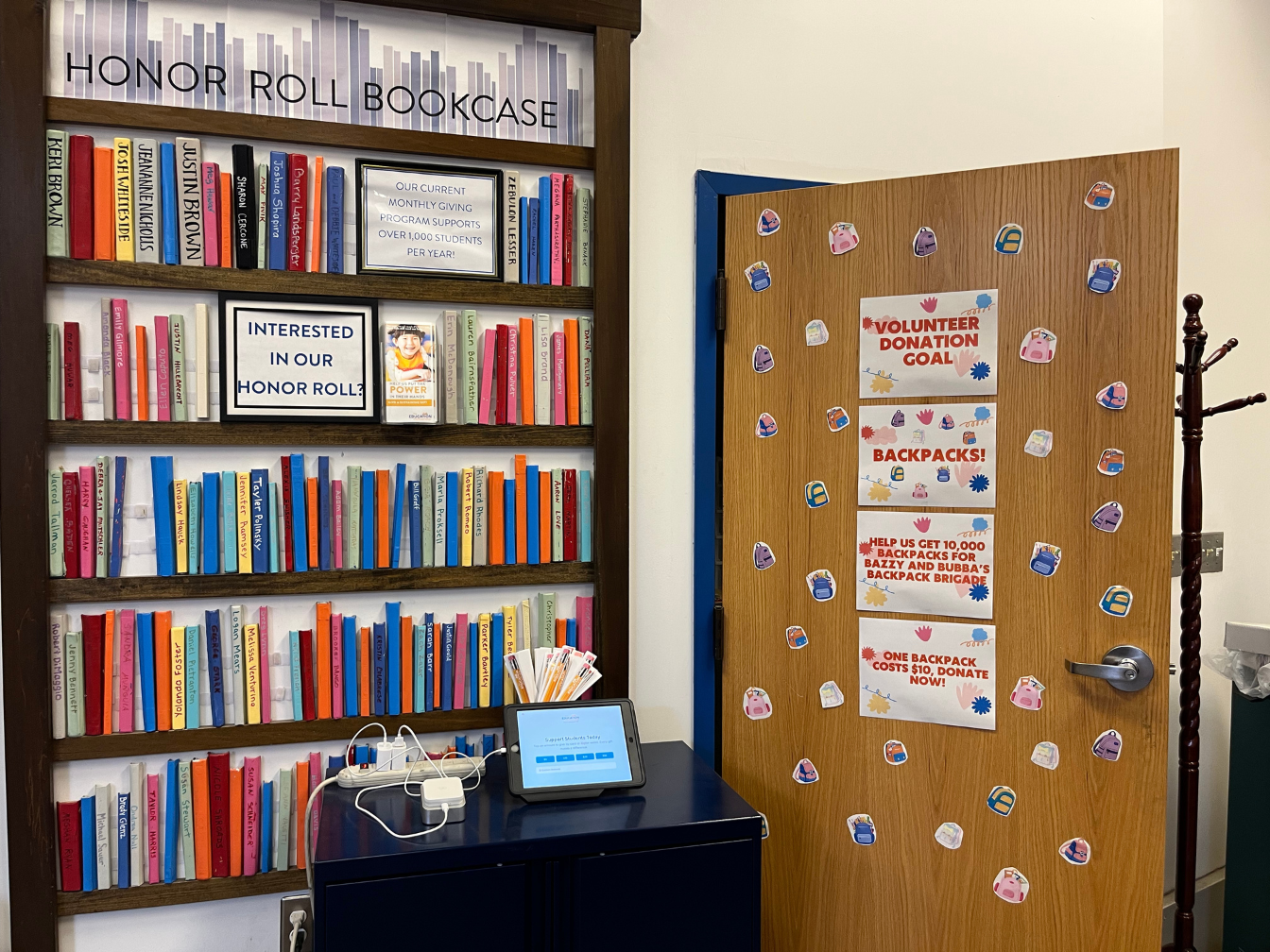 Amplifying impact with a new stream of support Amplifying impact with a new stream of support