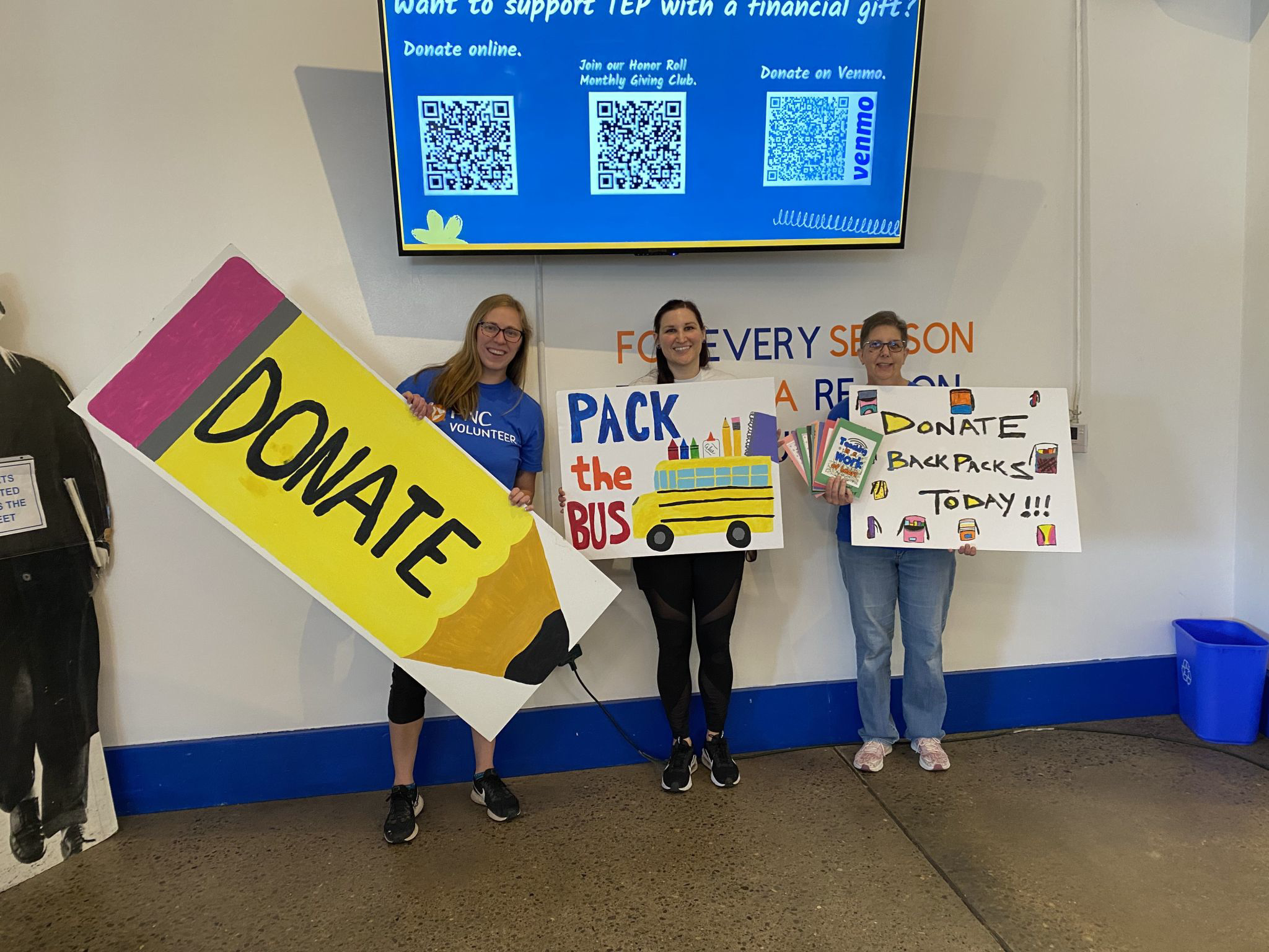 Amplifying impact with a new stream of support Amplifying impact with a new stream of support