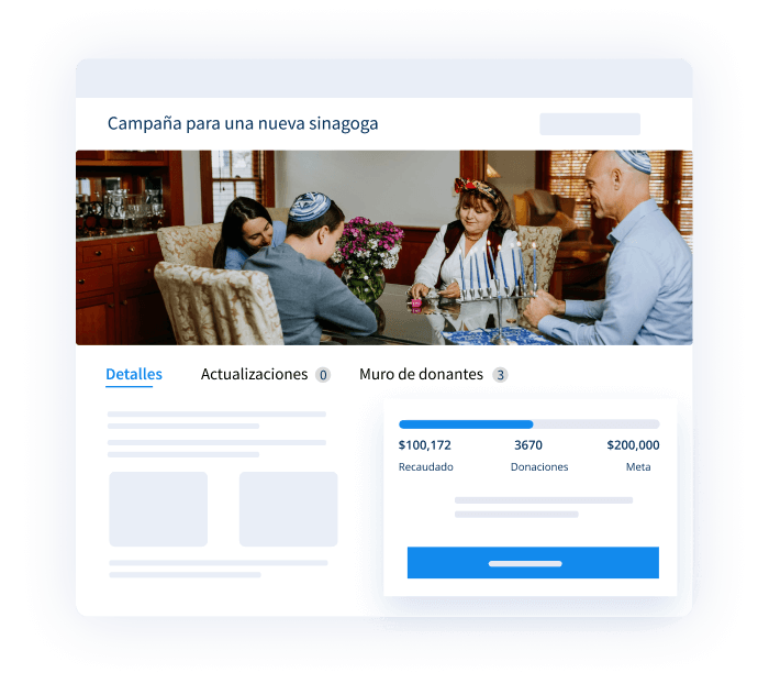 Crowdfunding para ocasiones especiales Crowdfunding para ocasiones especiales