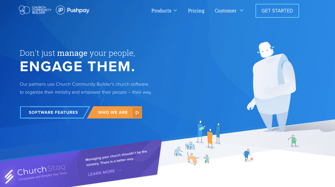 Church Community nonprofit membership software