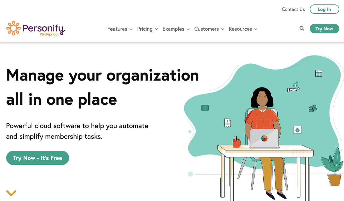 Wild Apricot membership management software for nonprofits