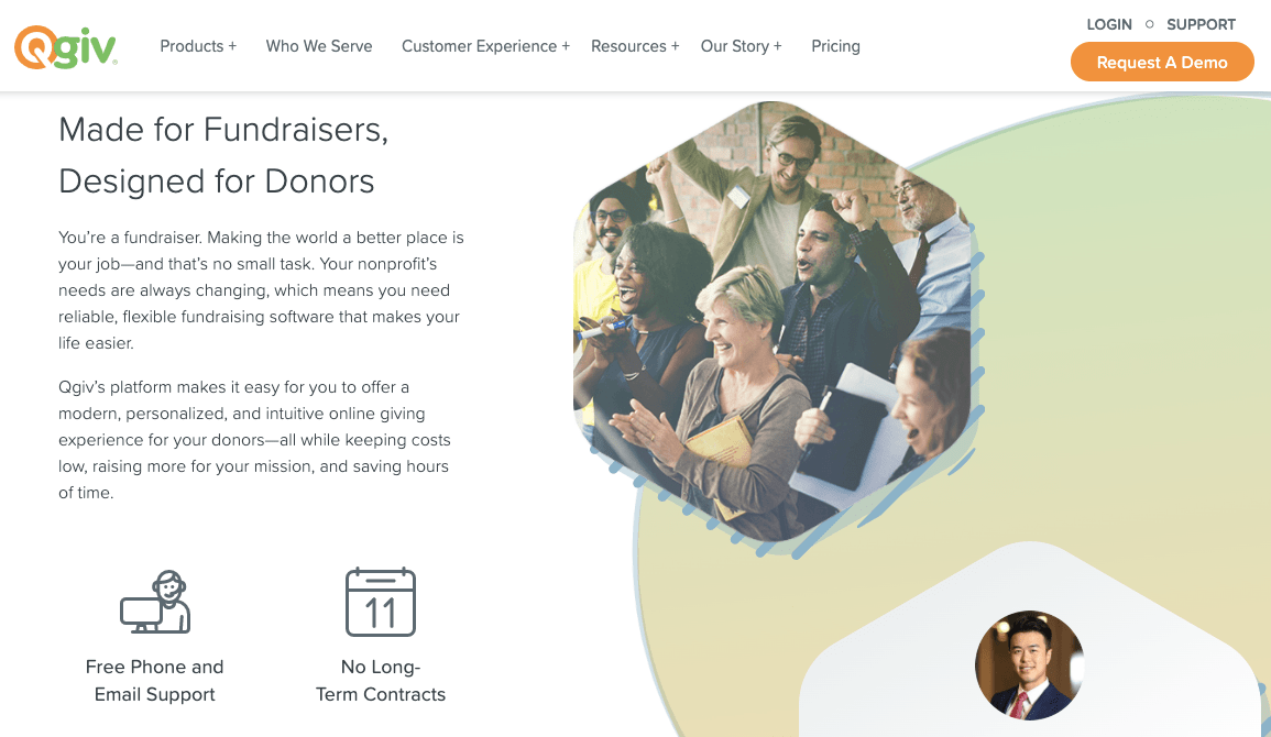fundraising software for small nonprofits