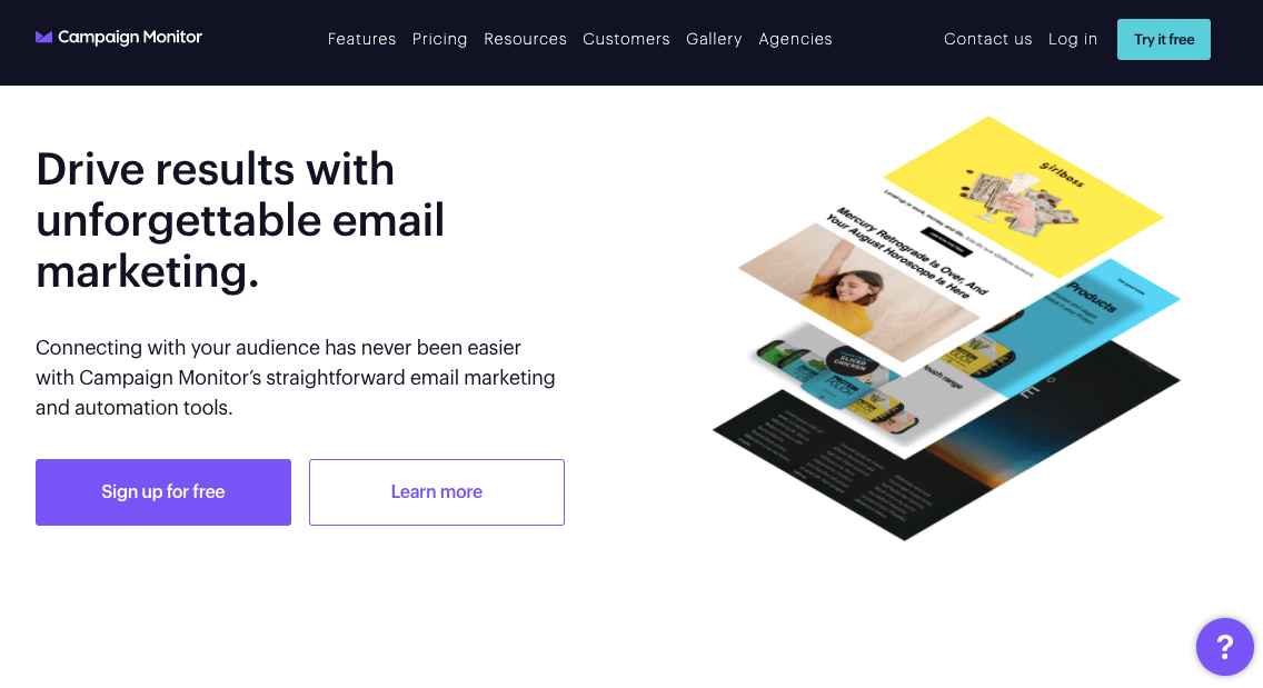 best email marketing software for nonprofits