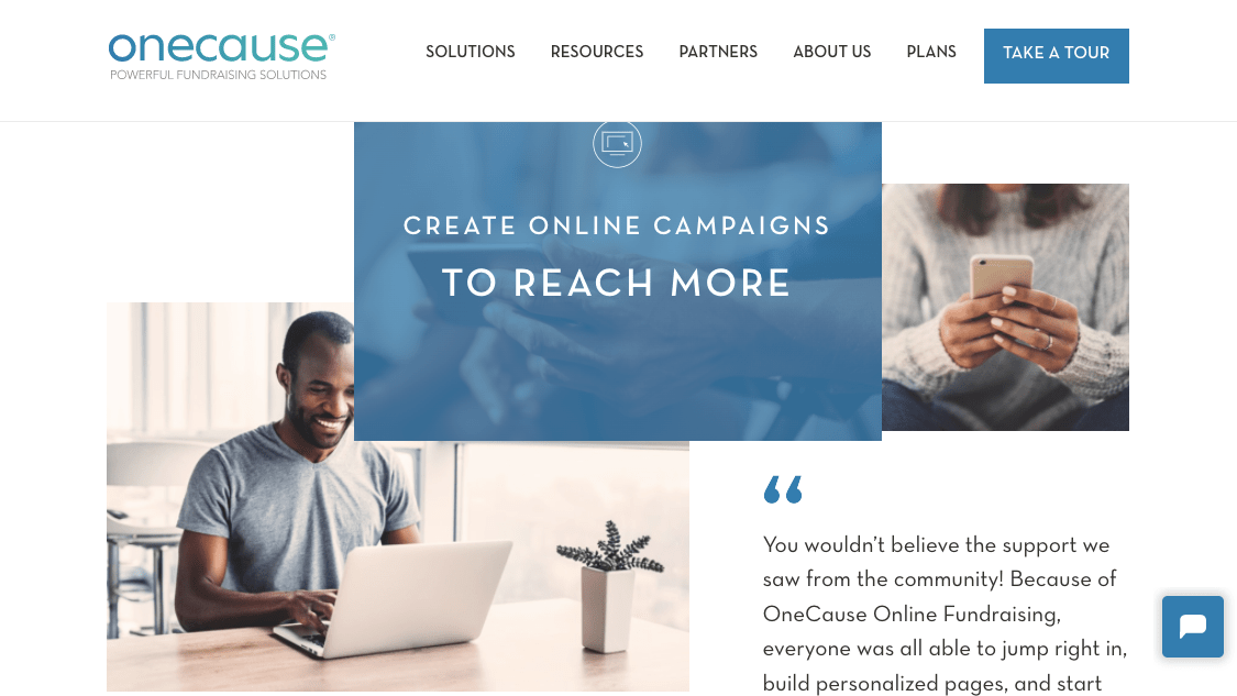 fundraising software for small nonprofits