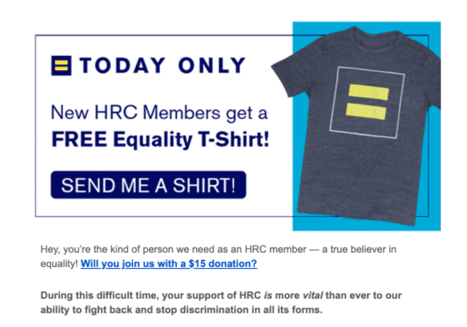 email marketing for nonprofits