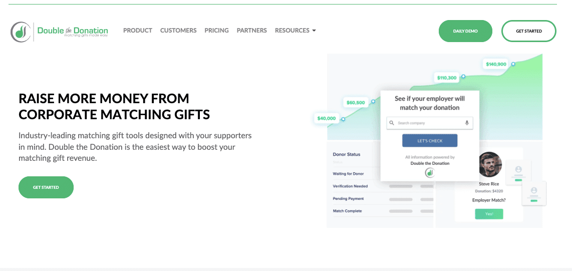 nonprofit fundraising software