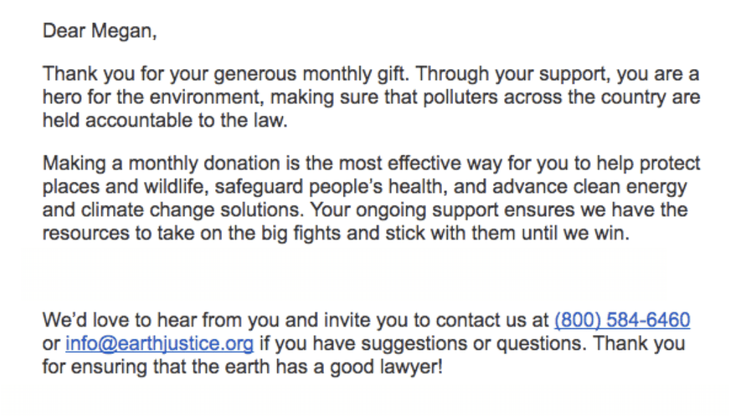 how to write a thank you letter