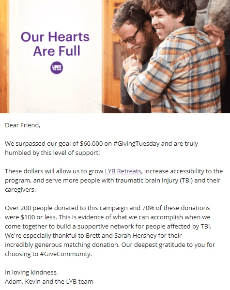 email marketing for nonprofits