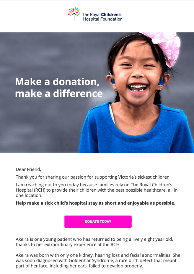 email marketing for nonprofits