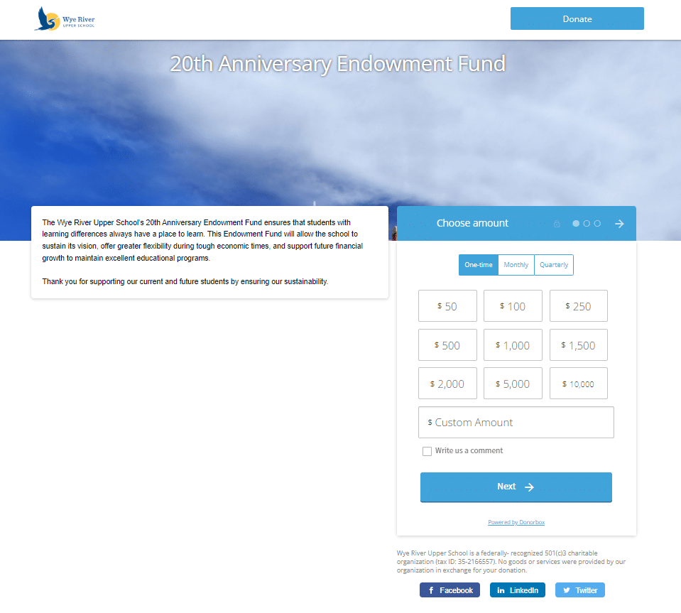 endowment funds for nonprofits