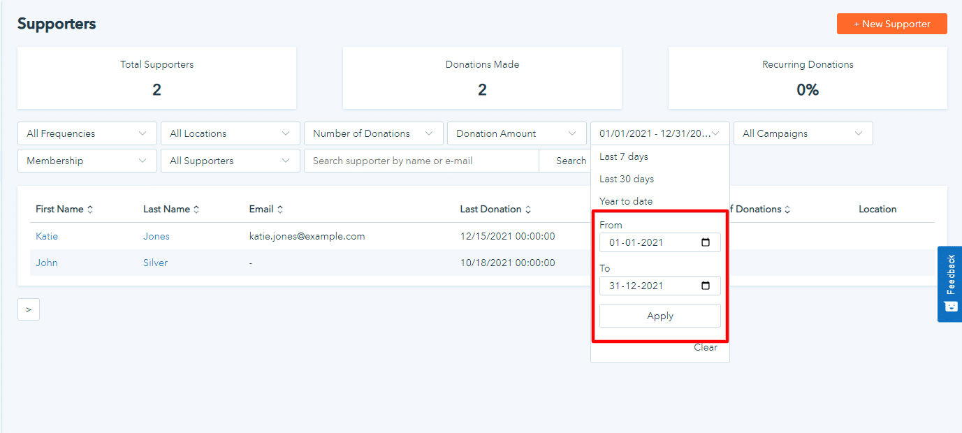 how to run lybunt and sybunt reports