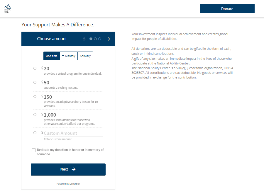 Donorbox Recurring Donations - recurring donations vs memberships