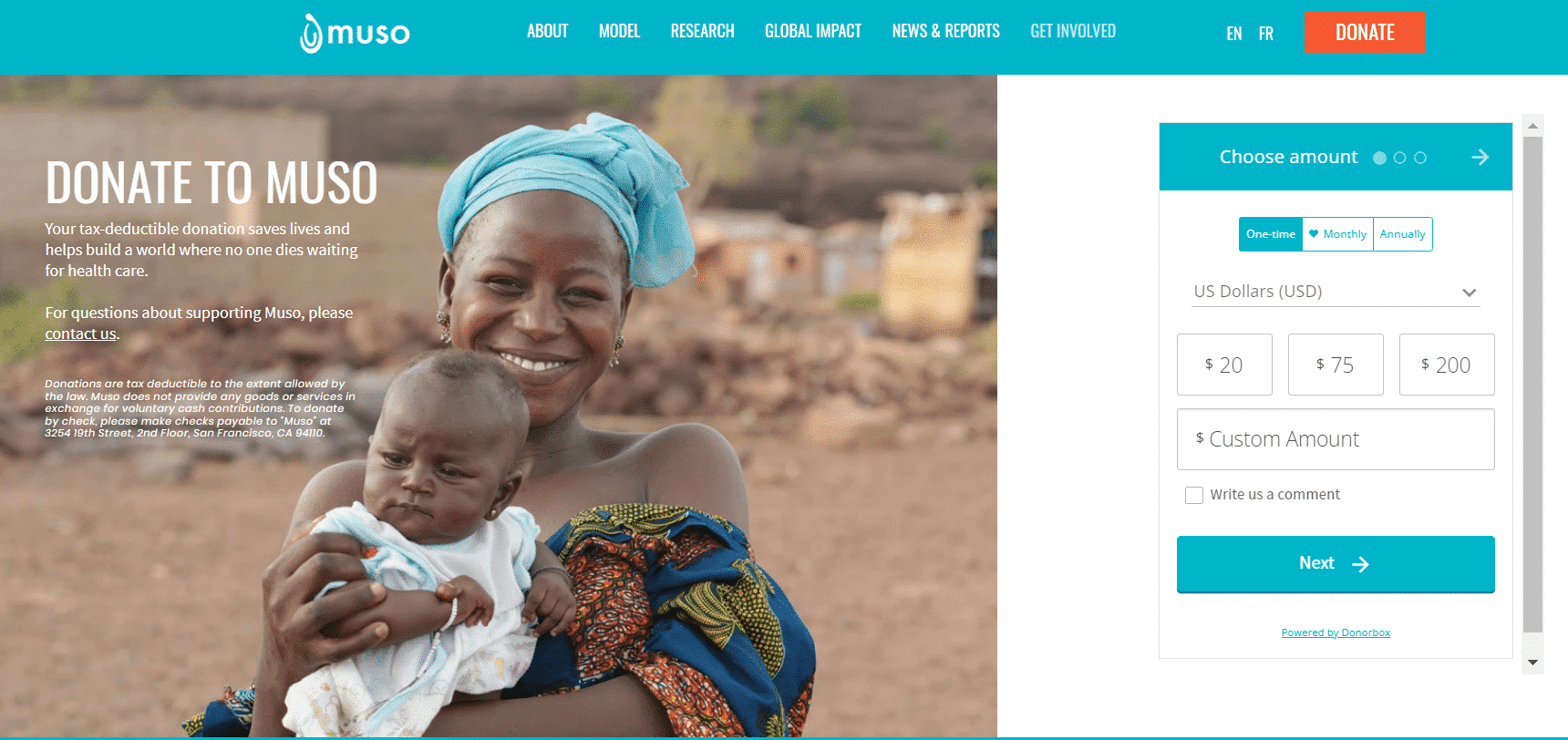 donations and membership fees