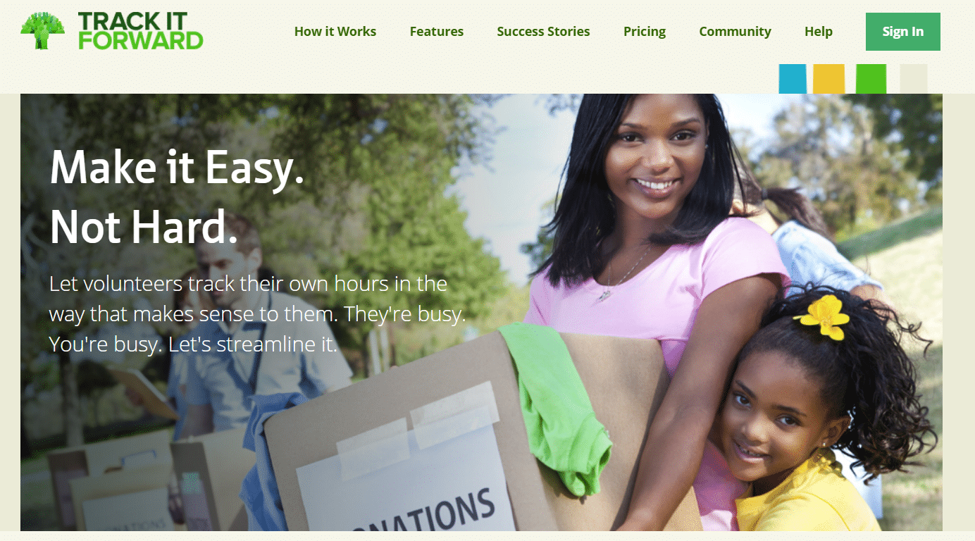 volunteer management software