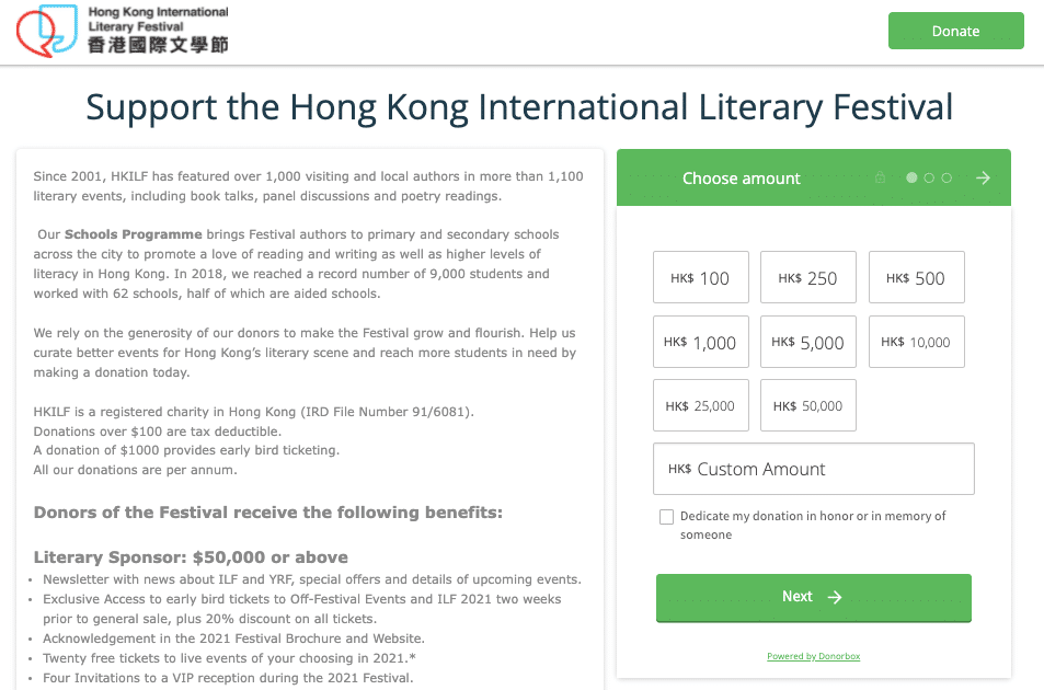 hybrid events examples