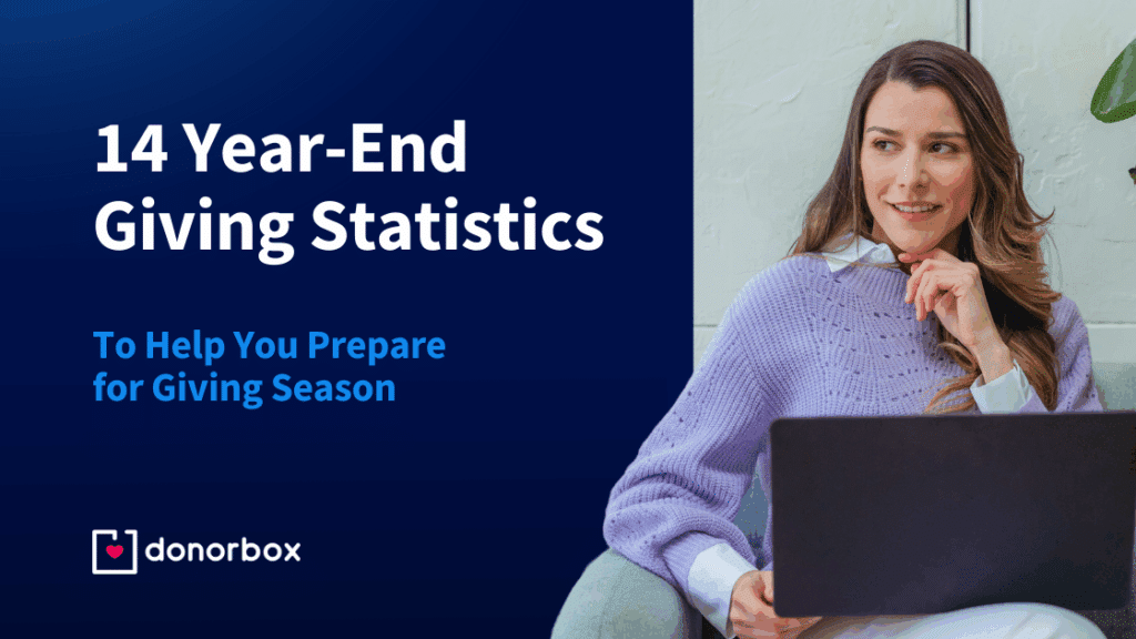 14 Year-End Giving Statistics with Surprising Facts [2025]