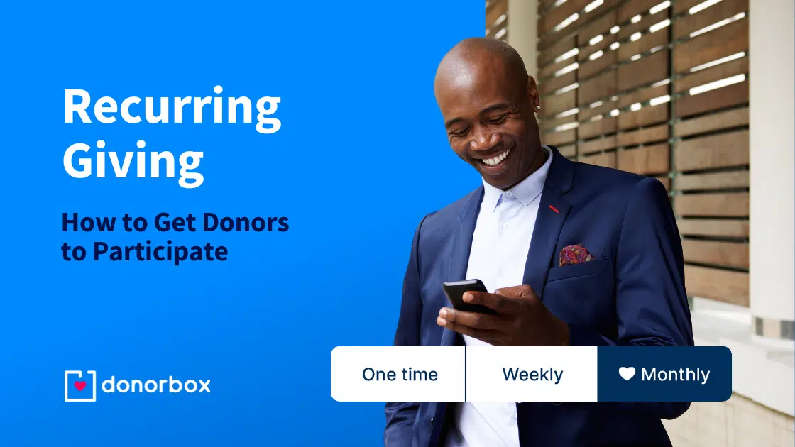 How to Turn One-Time Donors Into Recurring Donors